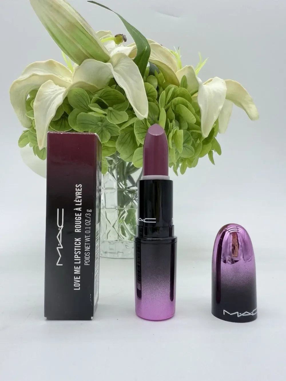 MAC Love Me Lipstick 414 KILLING ME SOFTLY 0.1oz / 3g